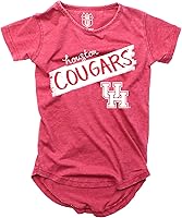 Vista 75 de Wes and Willy NCAA - Camiseta Burnout para niñas S/S