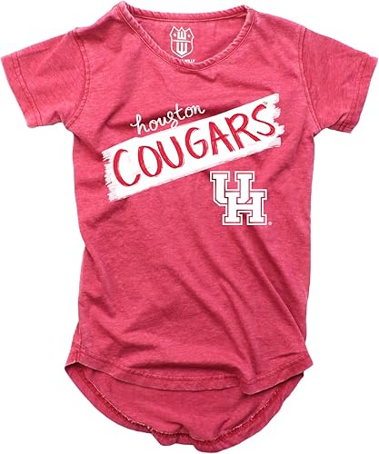 Miniatura 75 de Wes and Willy NCAA - Camiseta Burnout para niñas S/S