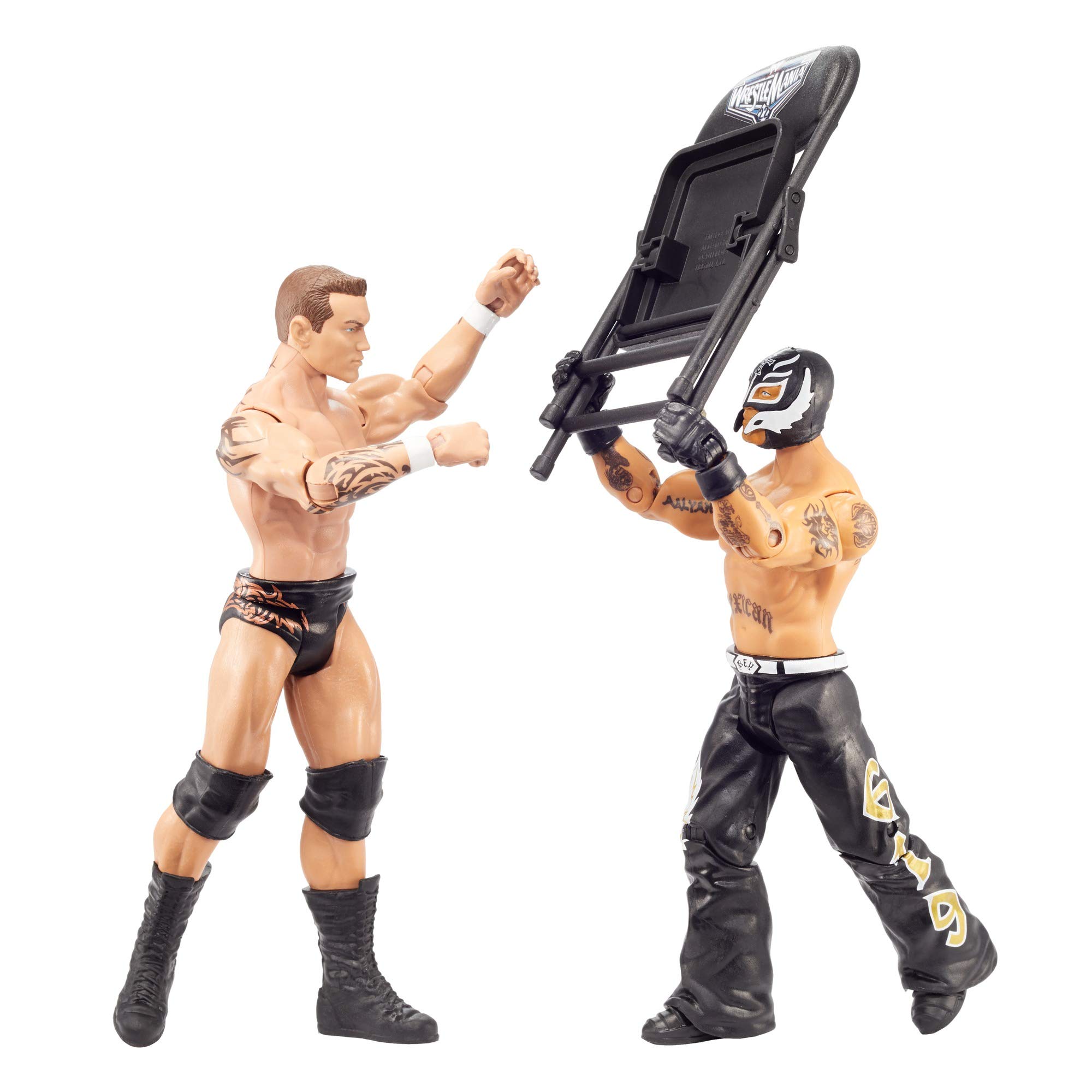 Amazon.com: WWE Rey Mysterio & Randy Orton Wrestlemania 23 Battle