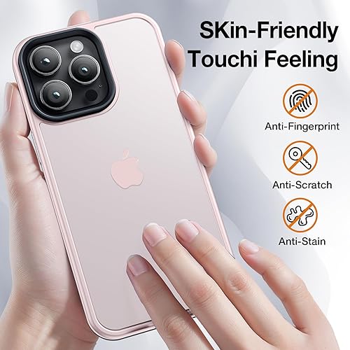 Miniatura 203 de Yriklso Strong Magnetic Case for iPhone 11 [Compatibilty with MagSafe] Protective Shockproof Cover Phone Case for iPhone 11 6.1" Frosted Purple