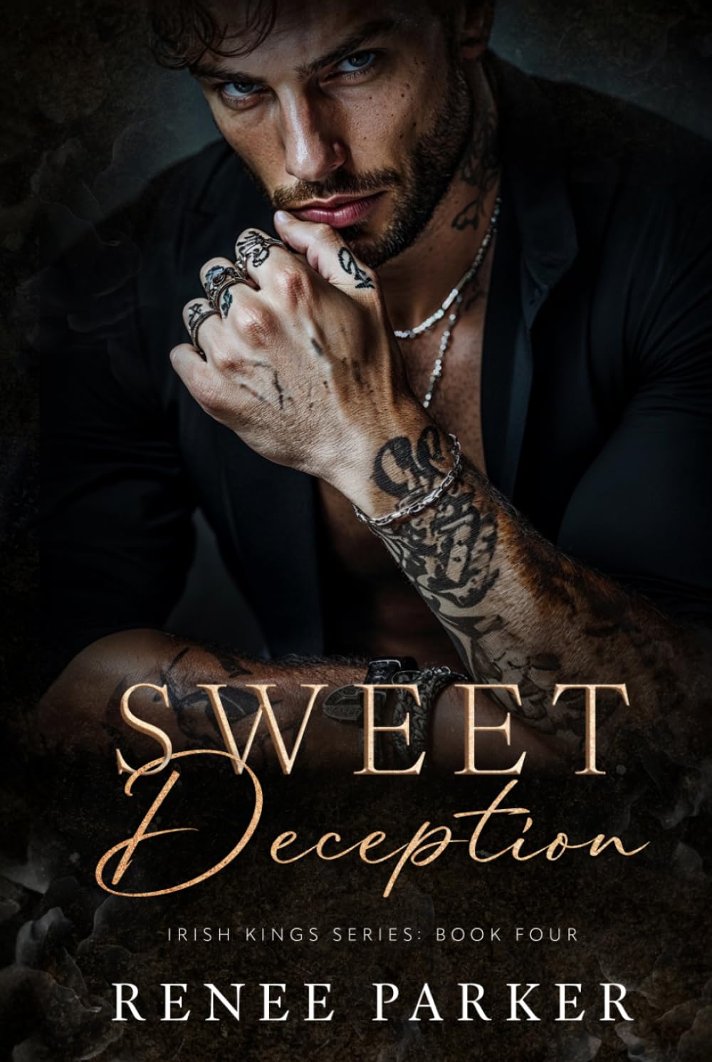 Sweet Deception: A Forced Proximity Mafia Romance (Irish Kings)