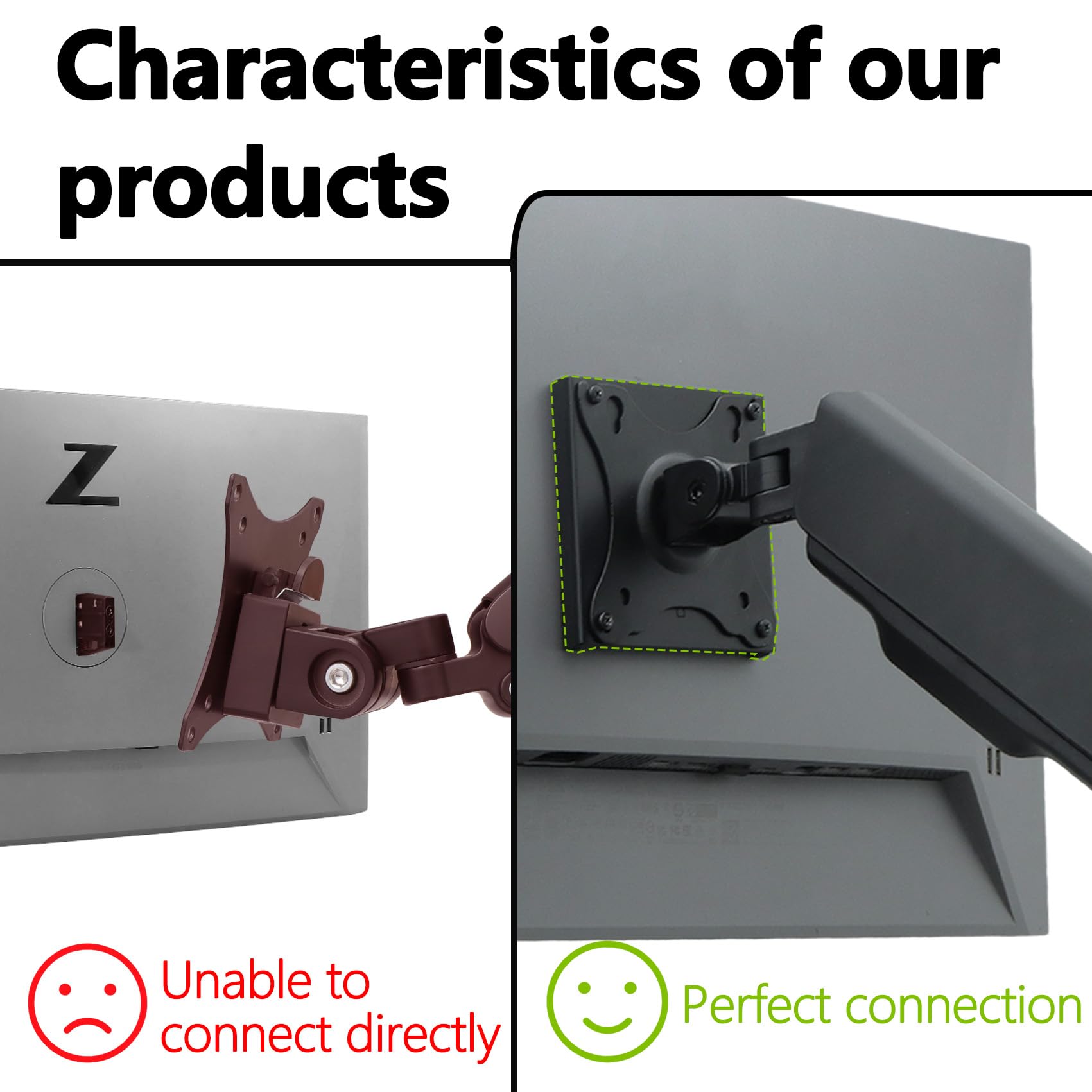 Amazon.com: Z Series G3 Vesa Mount Adapter Compatible with HP Z