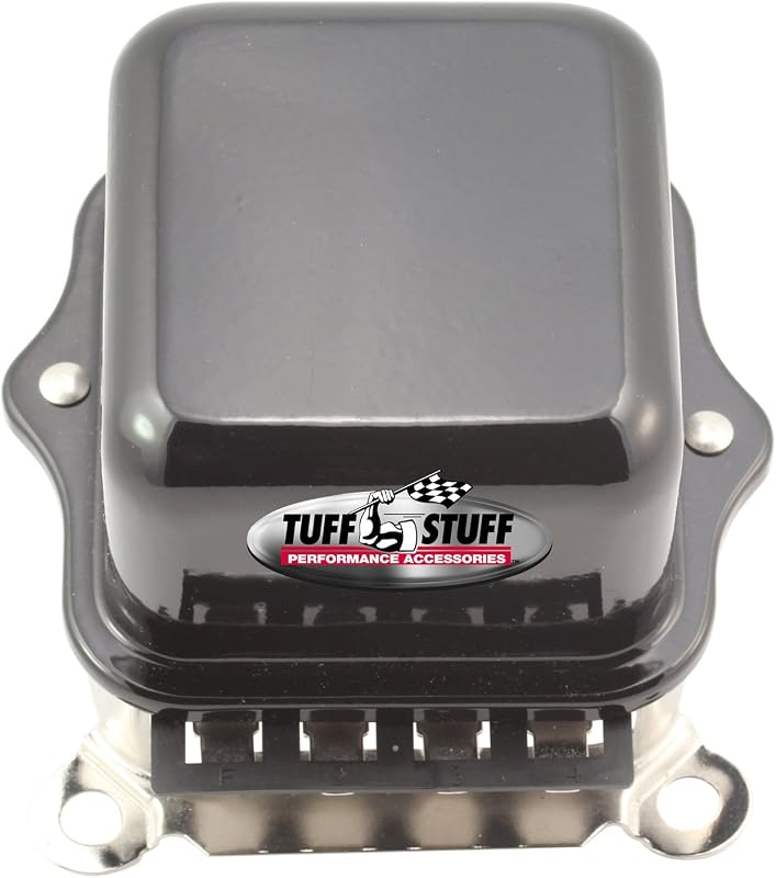 Regulador de voltagem externo Tuff Stuff 7635 para alternador – 198 g