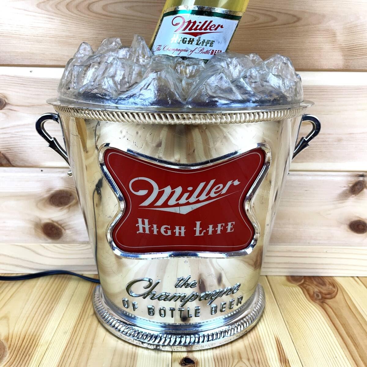 Amazon.co.jp: MILLER HIGH LIFE BEER ビール ビンテージ ライトサイン