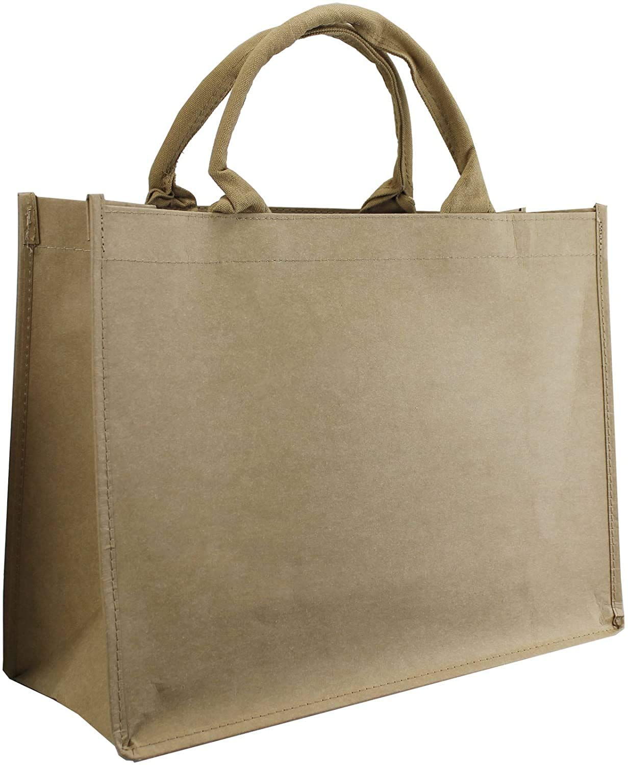 Washable Kraft Paper Bag - Convention