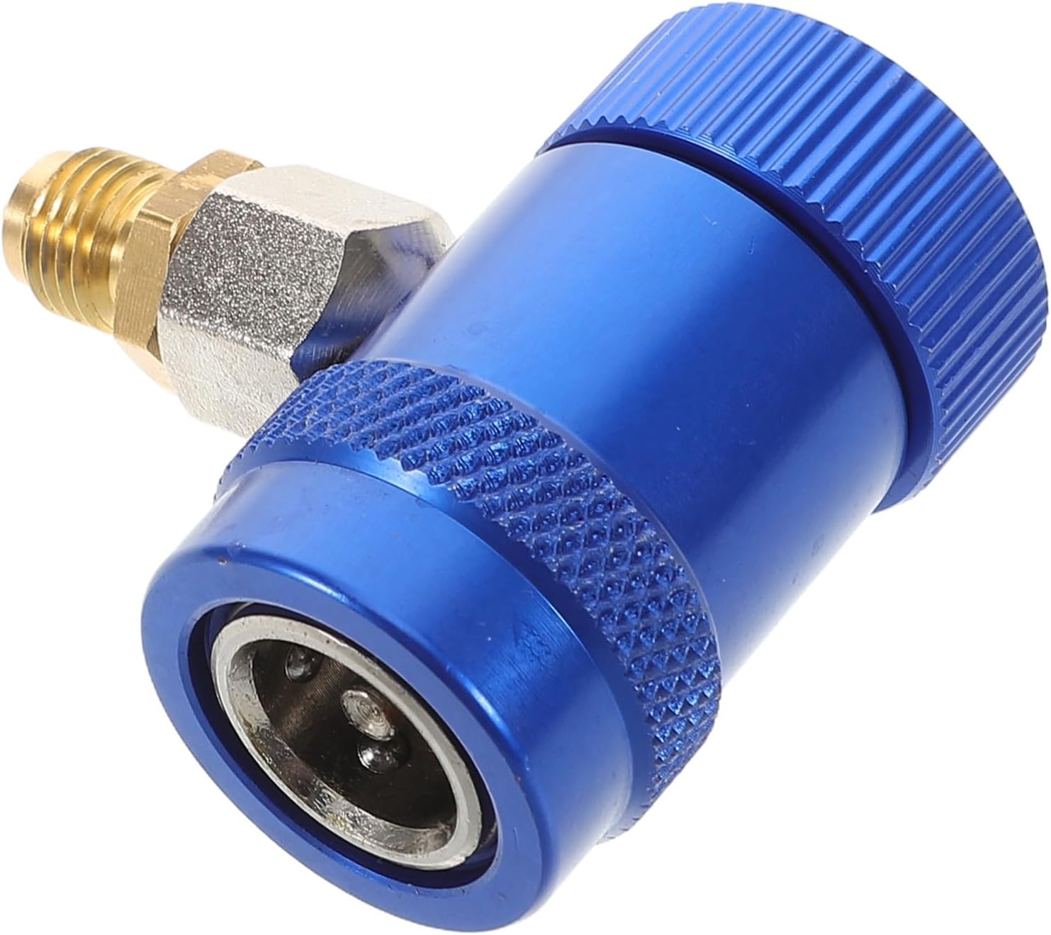 STOBAZA High Pressure Ac Hose Fitting Connectors Quick Coupler Adapter Fit for Automotive Yacht Use
