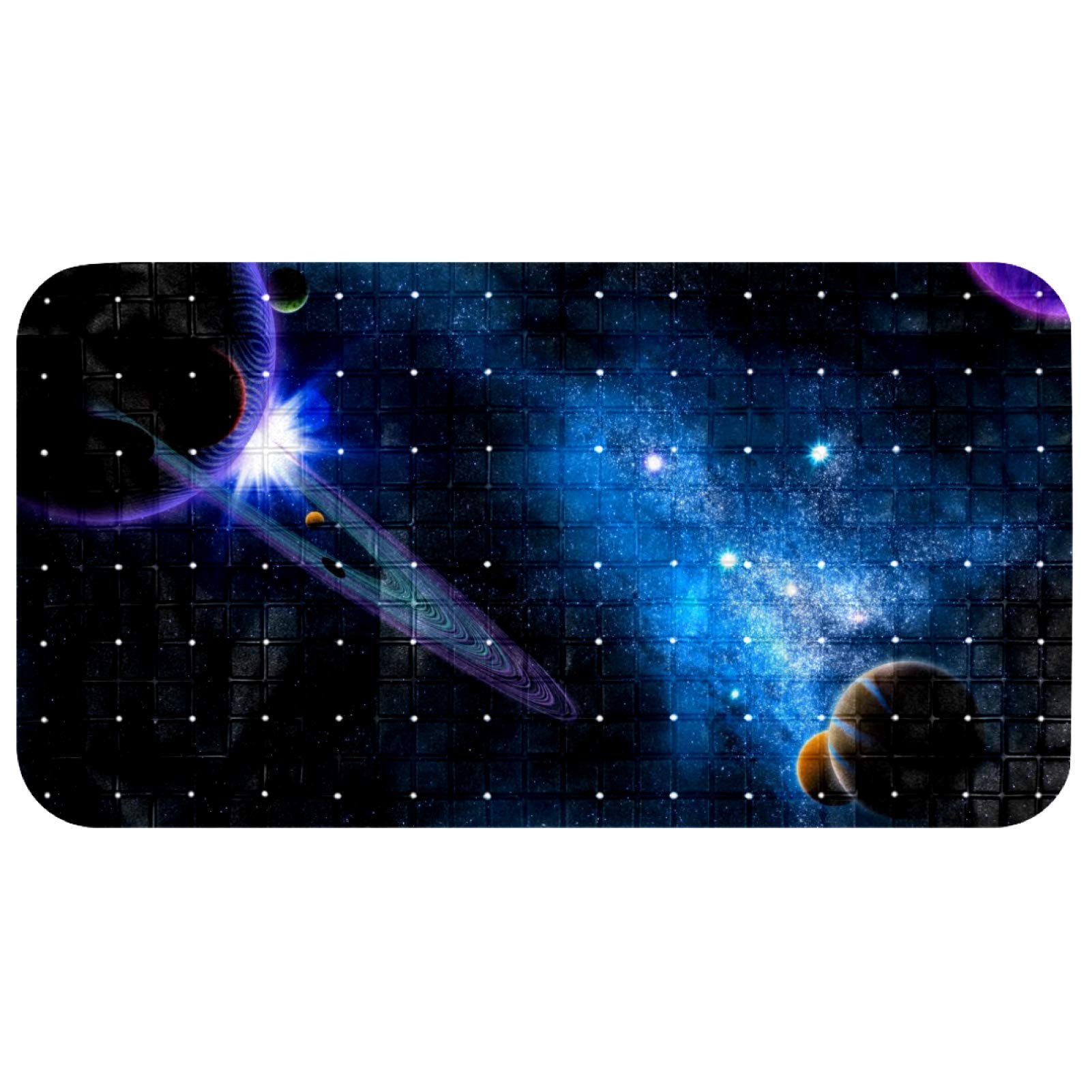 Tapis de bain pour la salle de sport Bennigiry hygiénique 37x68cm