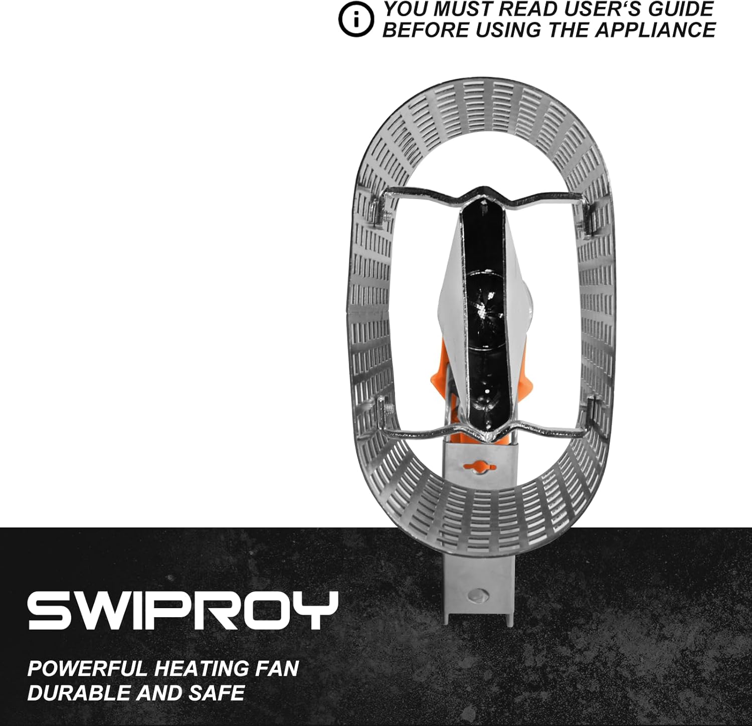 187660 BTU Shrink Wrap Heat Gun, Propane Heat Tool, Ready to Use with 26' Hose, Regulator, Hard Case, Orange