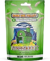 Vista 11 de NW Barn - Kit de disección de excrementos de búho (incluye instrumental e ilustraciones educativas)