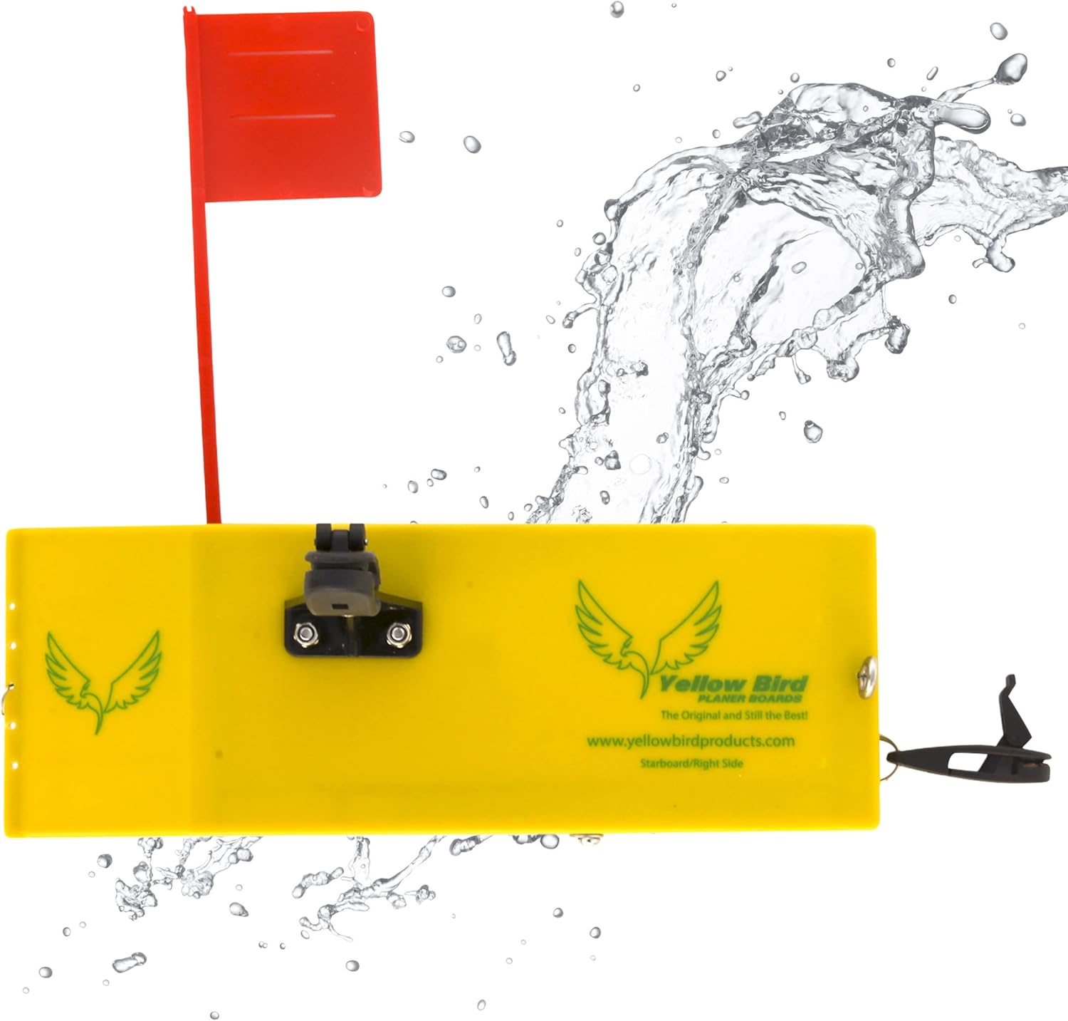 Yellow Bird Planer Board for Fishing - Available in 4 Sizes