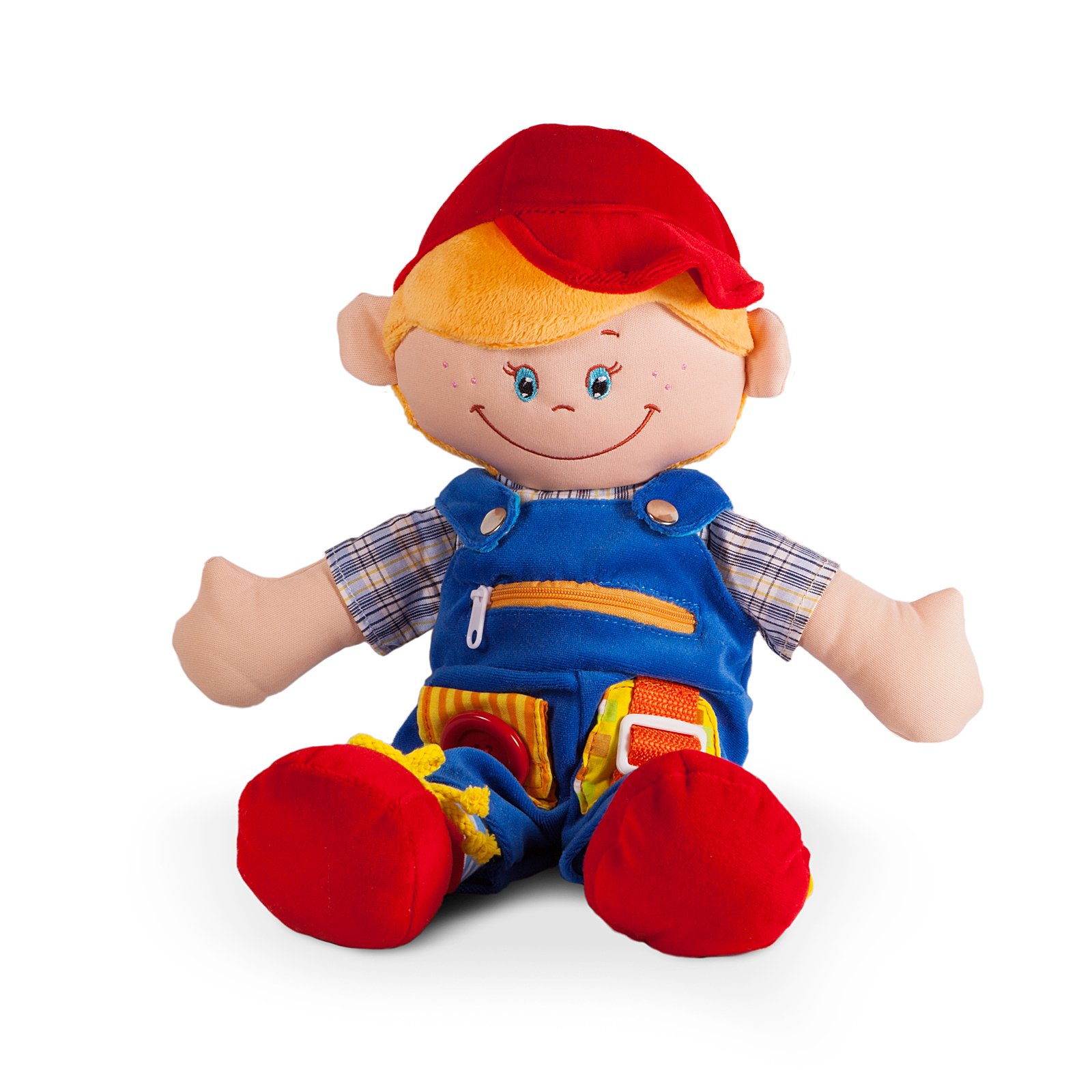 2-częściowy zestaw lalek z miękkiego materiału 36 cm