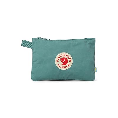 Fjallraven Kanken Gear Pocket Wallet Frost Green, Polyester/Cotton