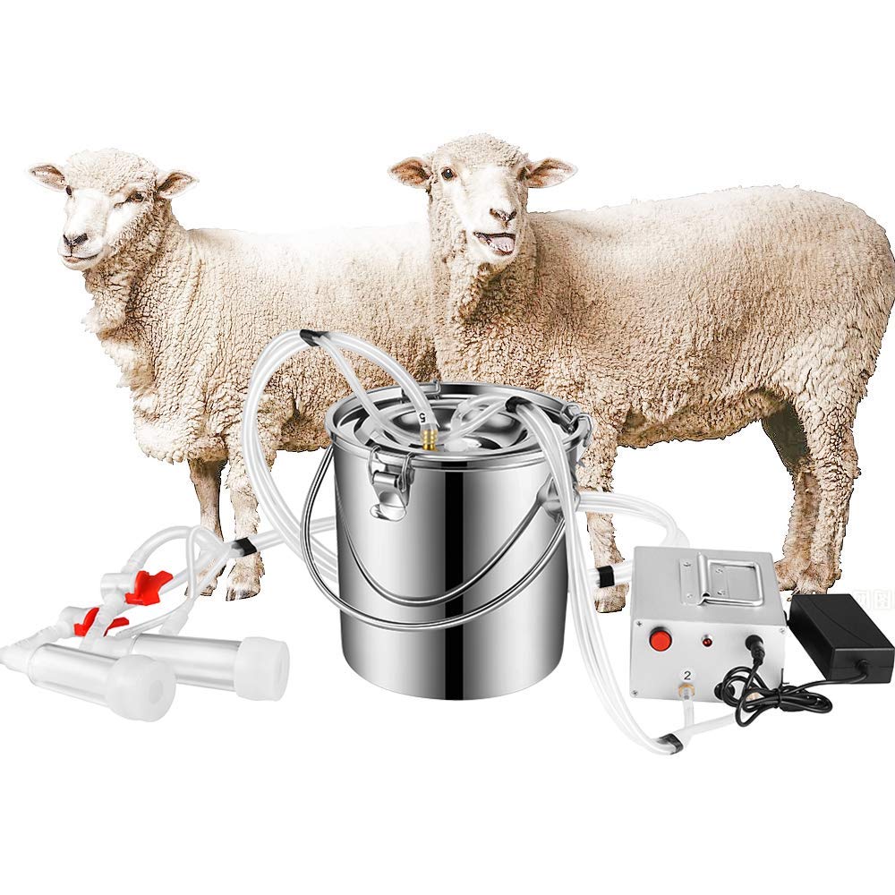 Matériel de traite automobile automatique portable 3L pour mouton