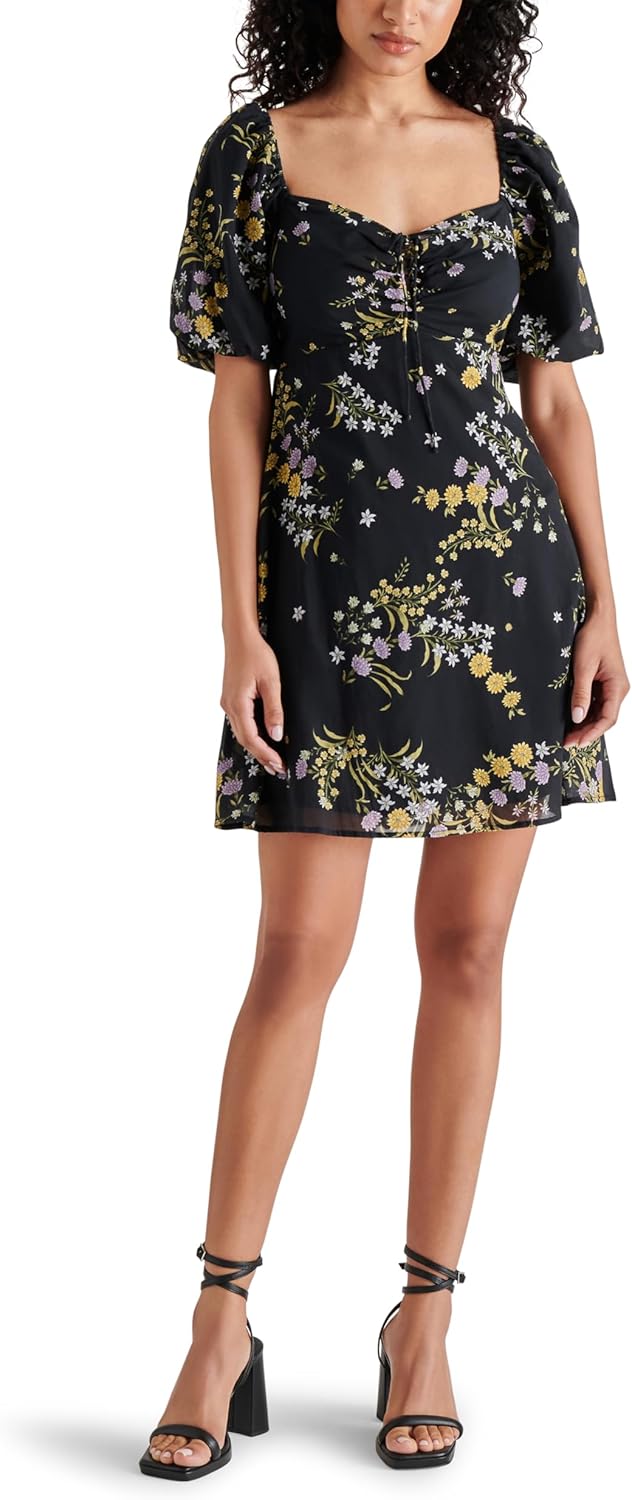 Steve Madden Womens Violeta Dress