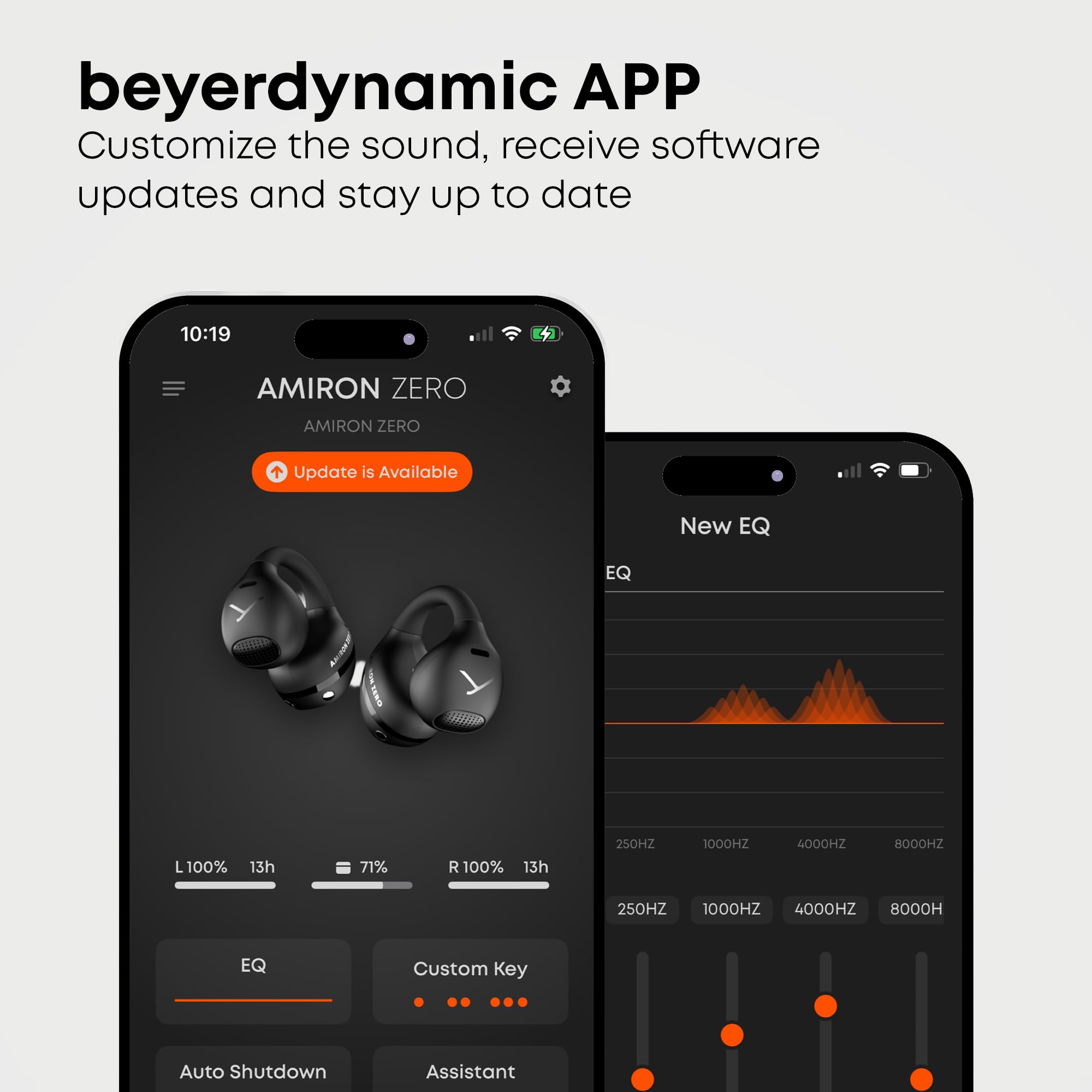 Amazon.co.jp: beyerdynamic AMIRON Zero Black クリップ型 完全