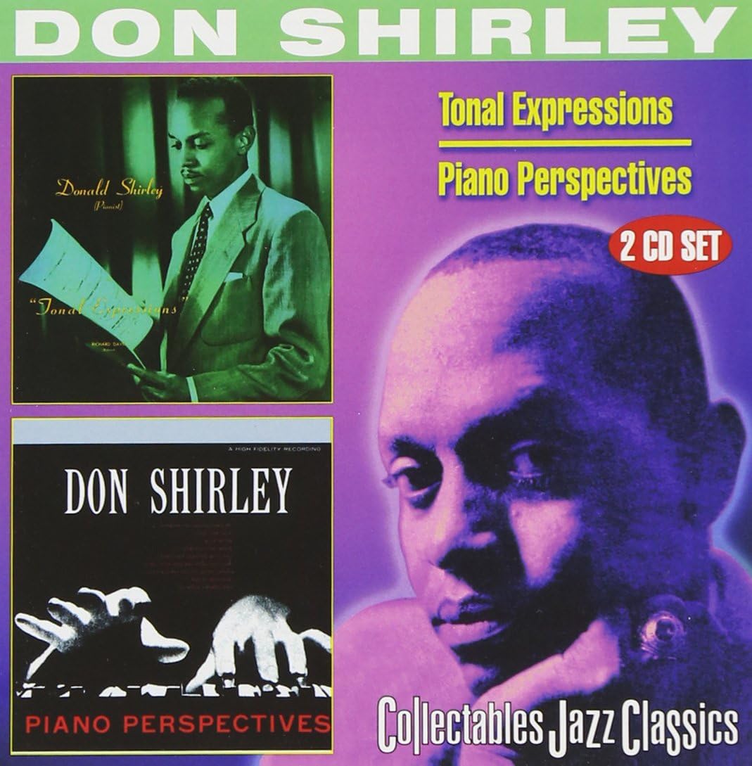 Tonal Expressions / Piano Perspectives (2-CD): Amazon.co.uk: CDs & Vinyl