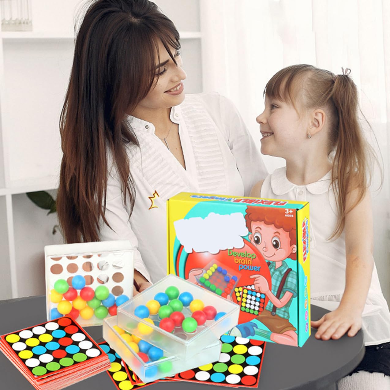 ifundom Wurfspielset für Kinder aus Kunststoff und Papier Pädagogisches Fingerspielzeug zur Problemlösungsfähigkeit und Handlichen Tragbarkeit für Outdoor und Rollenspiele