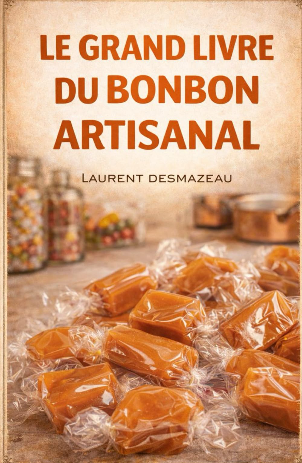 Le grand livre du bonbon artisanal: Un ouvrage de référence sur les bonbons artisanaux