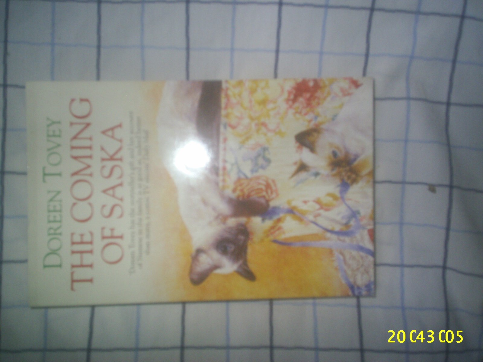 Buy The Coming of Saska (Doreen Tovey) — BookShops.in