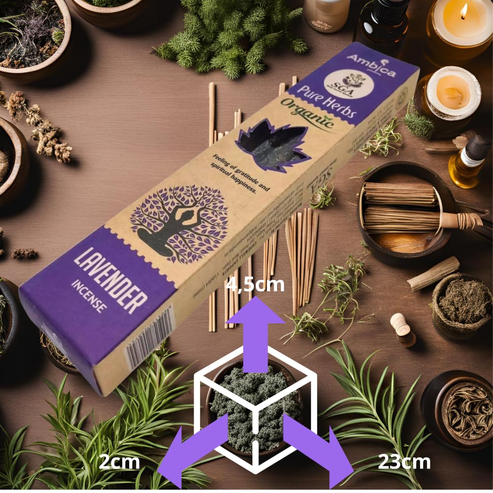 Nag Champa Palo Santo Incienso Natural Orgánico Ecológico Aromaterapia Meditación 5 Aromas