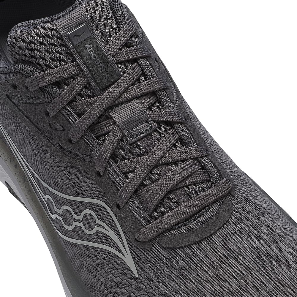 Saucony, Men, Echelon 10, Carbon/Black 2, 12.5, Wide