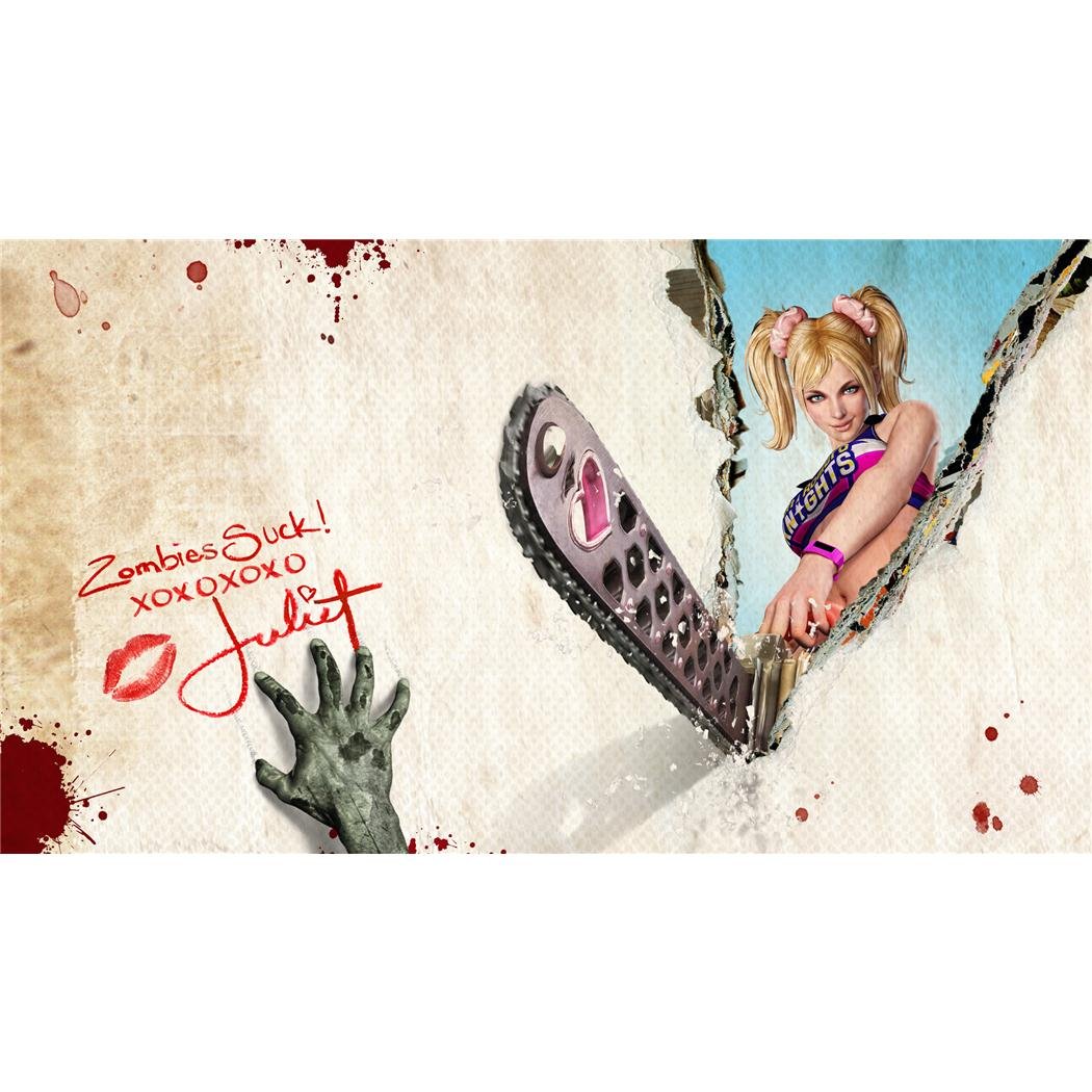 Amazon.com: Monty Arts Lollipop Chainsaw Poster by Silk Printing