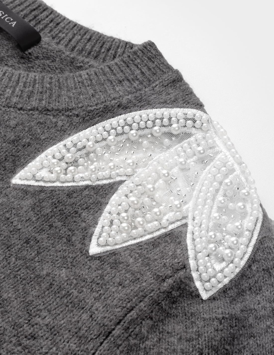 ZESICA Women's Fall Long Sleeve Sweaters 2026 Crew Neck Knit Loose Dressy Pullover Tops Winter Trendy Outfits - Image 5