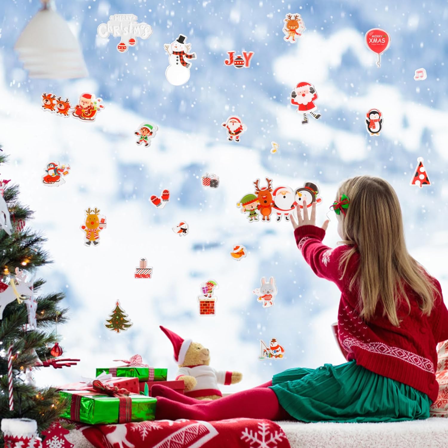Delantal De Muñeco De Nieve • Delantales Impresos Personalizados Para Niños • Infantil Junior Baker Navidad Hombre De Nieve Navidad - España
