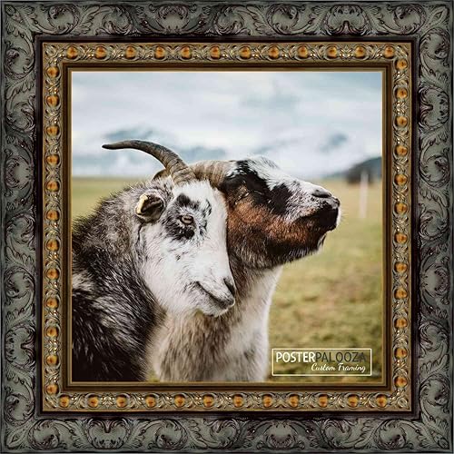 Miniatura 9 de 14x17 Traditional Complete Wood Picture Frame with UV Acrylic Plexiglass, Foam Board Backing & Hardware Included