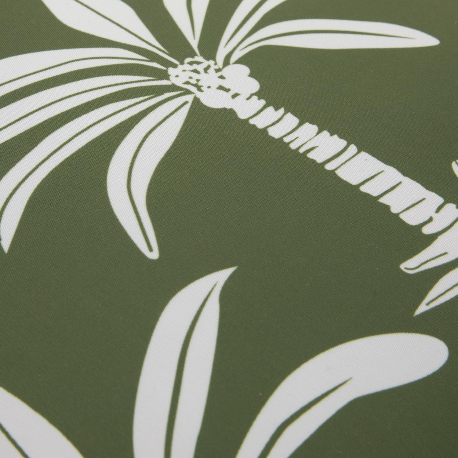 KASANOVA Cuscino arredo idrorepellente 40x40 cm palme verde