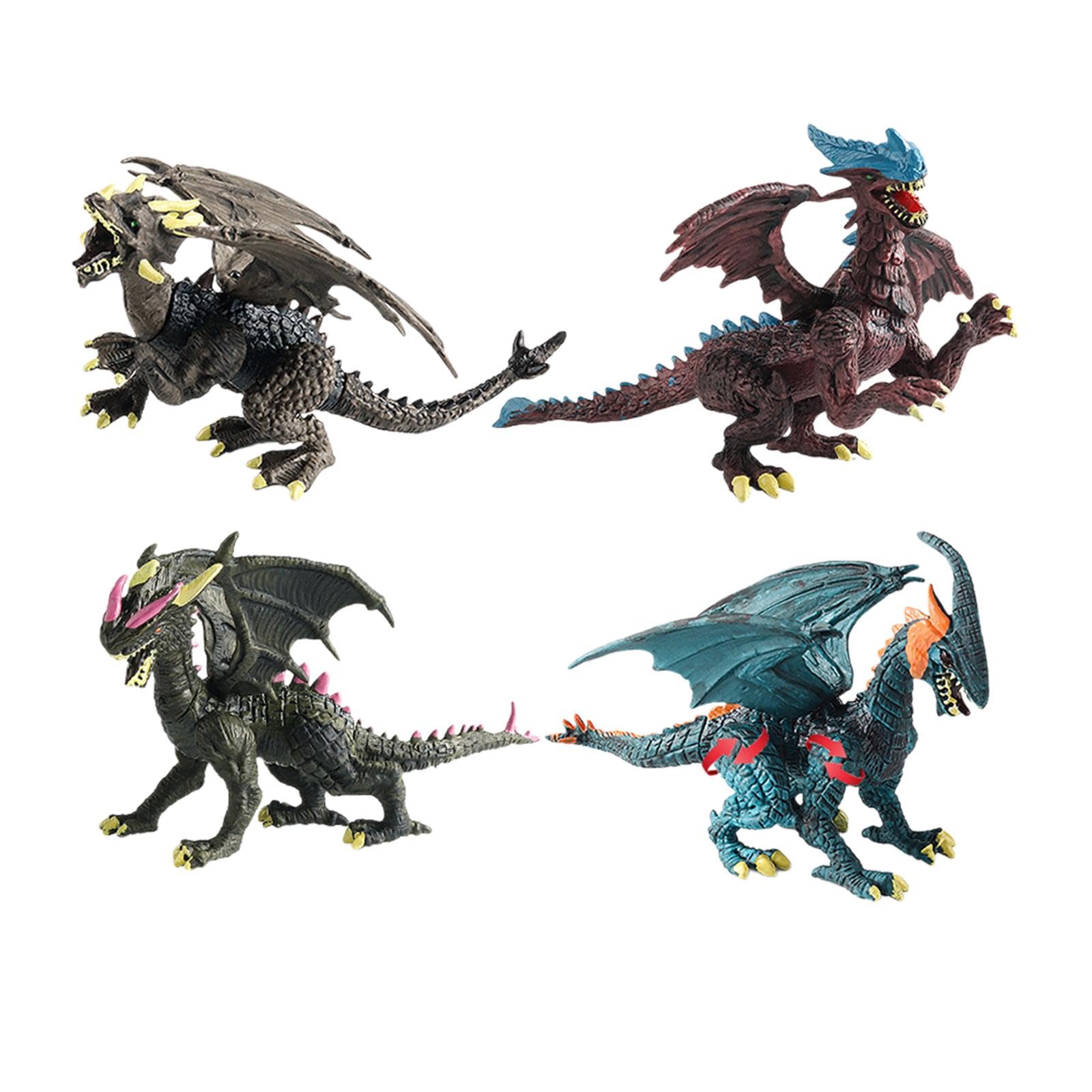Amazon.co.jp: Hellery ドラゴンアクションフィギュア 4 Amazon.co.jp: Hellery ドラゴンアクションフィギュア 4
