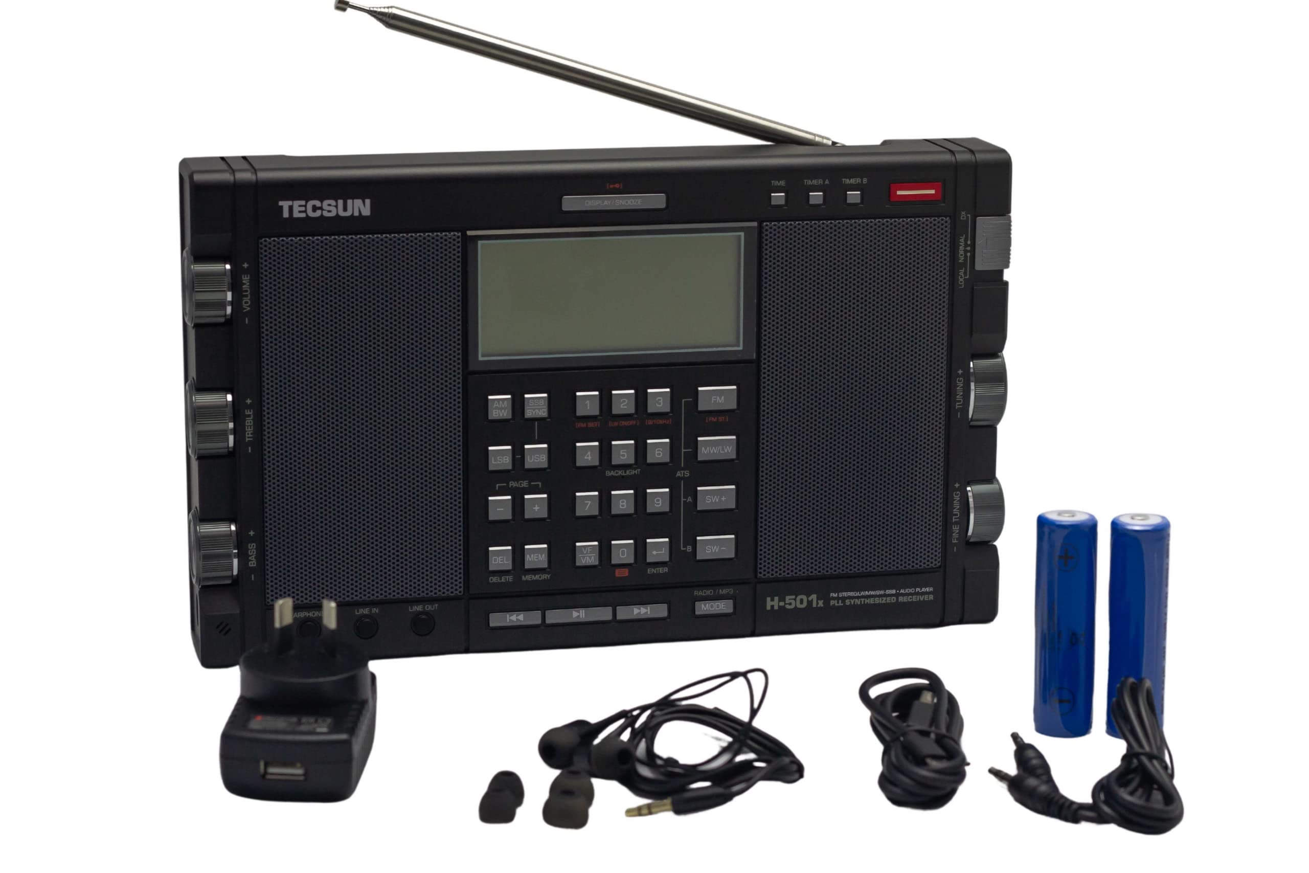Tecsun - H-501X, Ricevitore multibanda