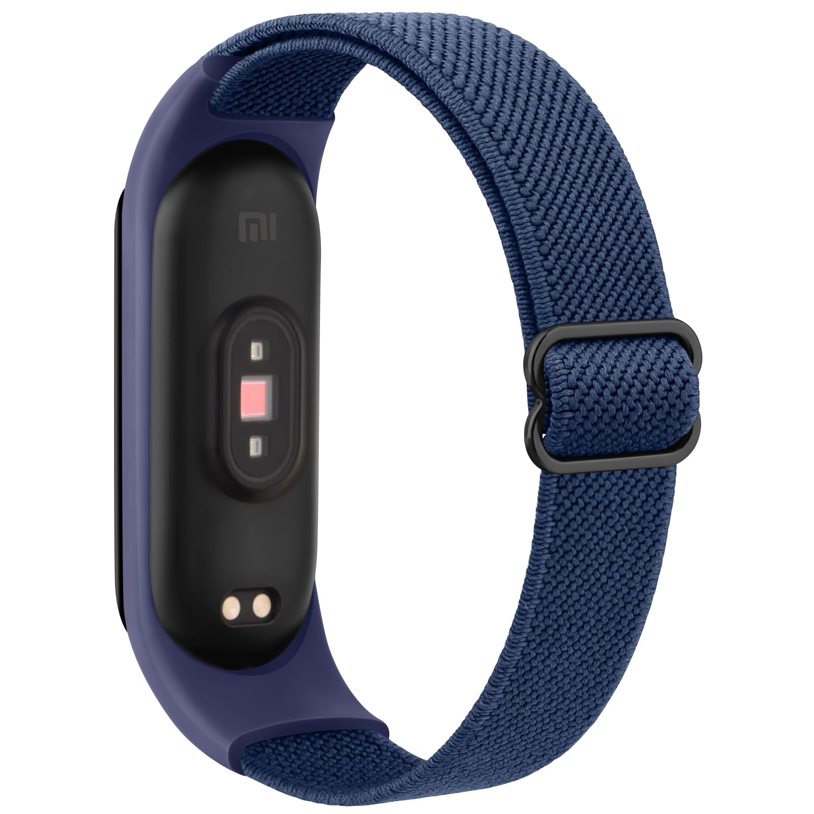 Cinturino Elastico Tobfit Per Xiaomi Mi Band 7/6/5/4/3 - Nylon Regolabile, Comfortevole E Traspirante - Foto 13