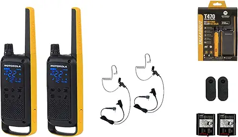 9 Melhores Walkie Talkies de Longo Alcance para 2025 Motorola Solutions Rádio