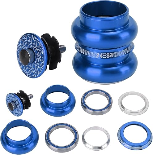 Miniatura 8 de Auriculares de bicicleta de montaña, 1.339 in Auriculares de bicicleta de doble rodamiento para bicicleta delantera de bicicleta para bicicleta de