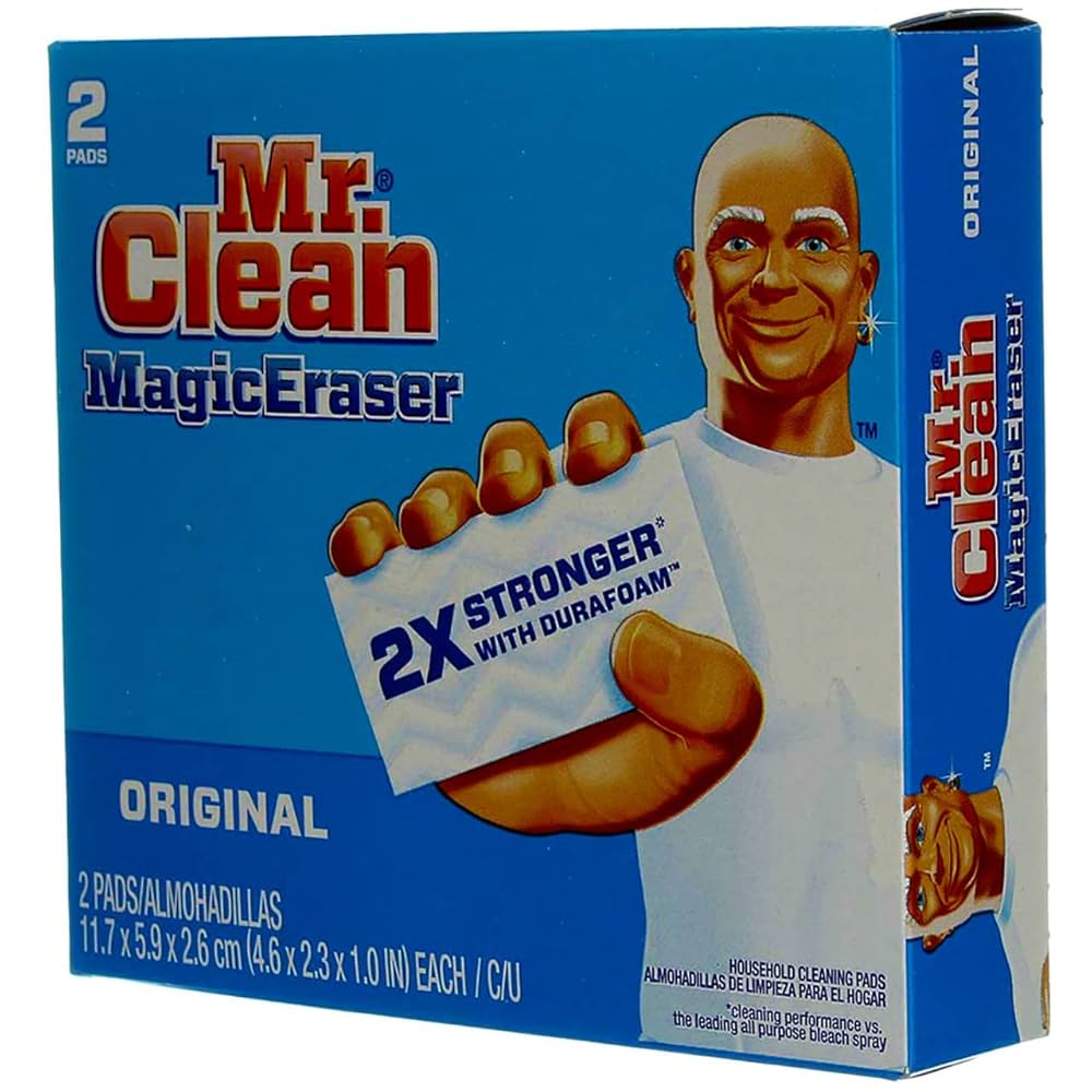 Amazon.co.jp: Mr. Clean マジック消しゴム オリジナル 2 ea