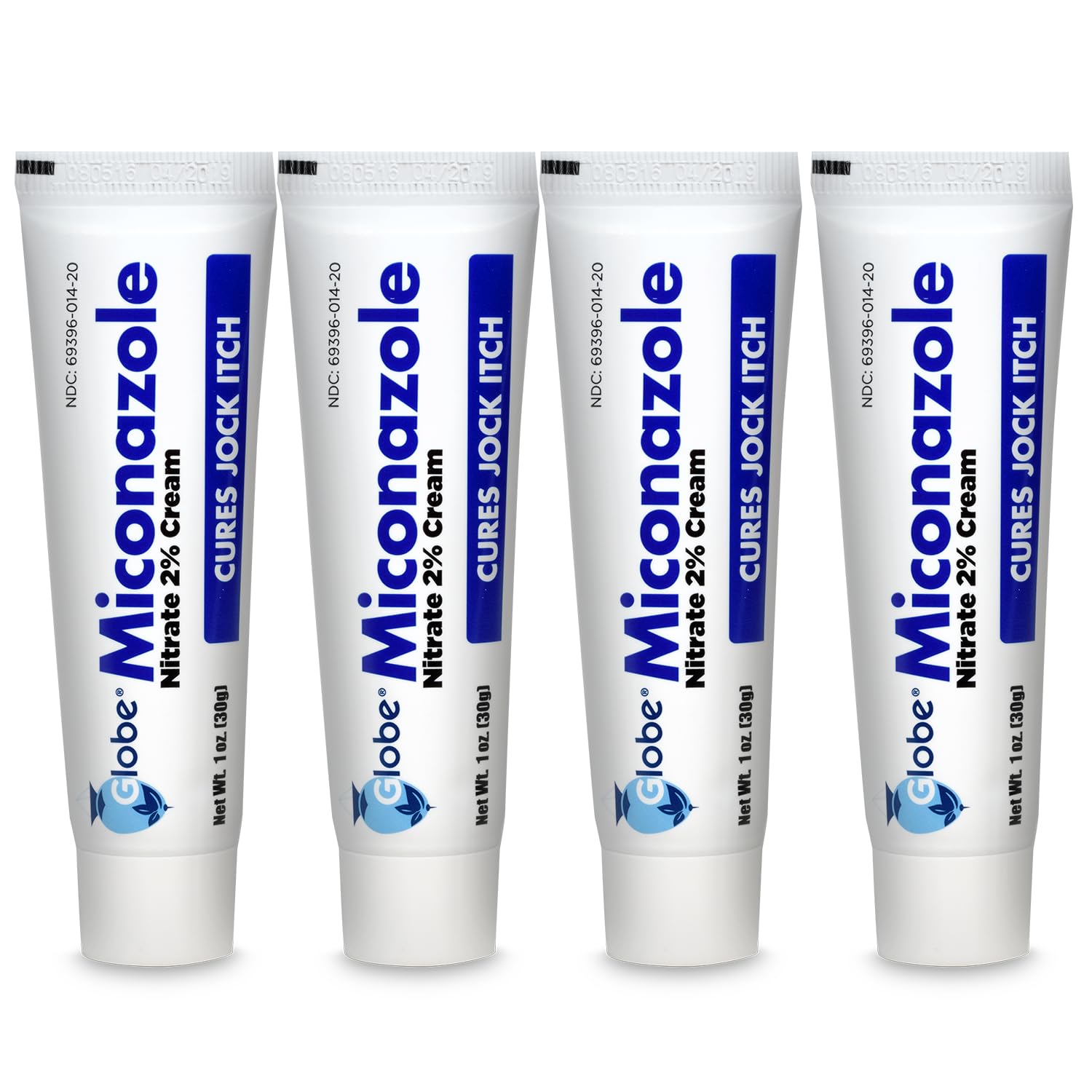 Amazon.com: Globe (4 Pack Miconazole Nitrate 2% Antifungal Cream