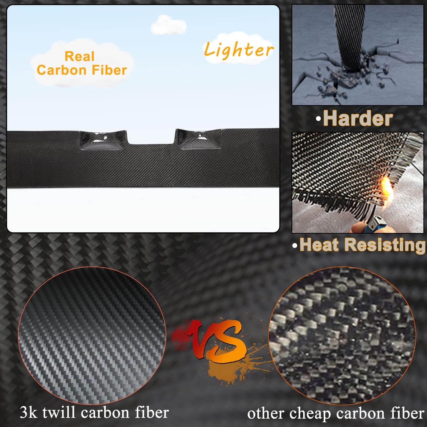 Carbon Fiber Side Skirts Fits for Mercedes-Benz AMG GT&AMG GT Base Coupe 2-Door 2015-2017 Factory Outlet CF Under Door Rocker Panels Valance Extension Lip