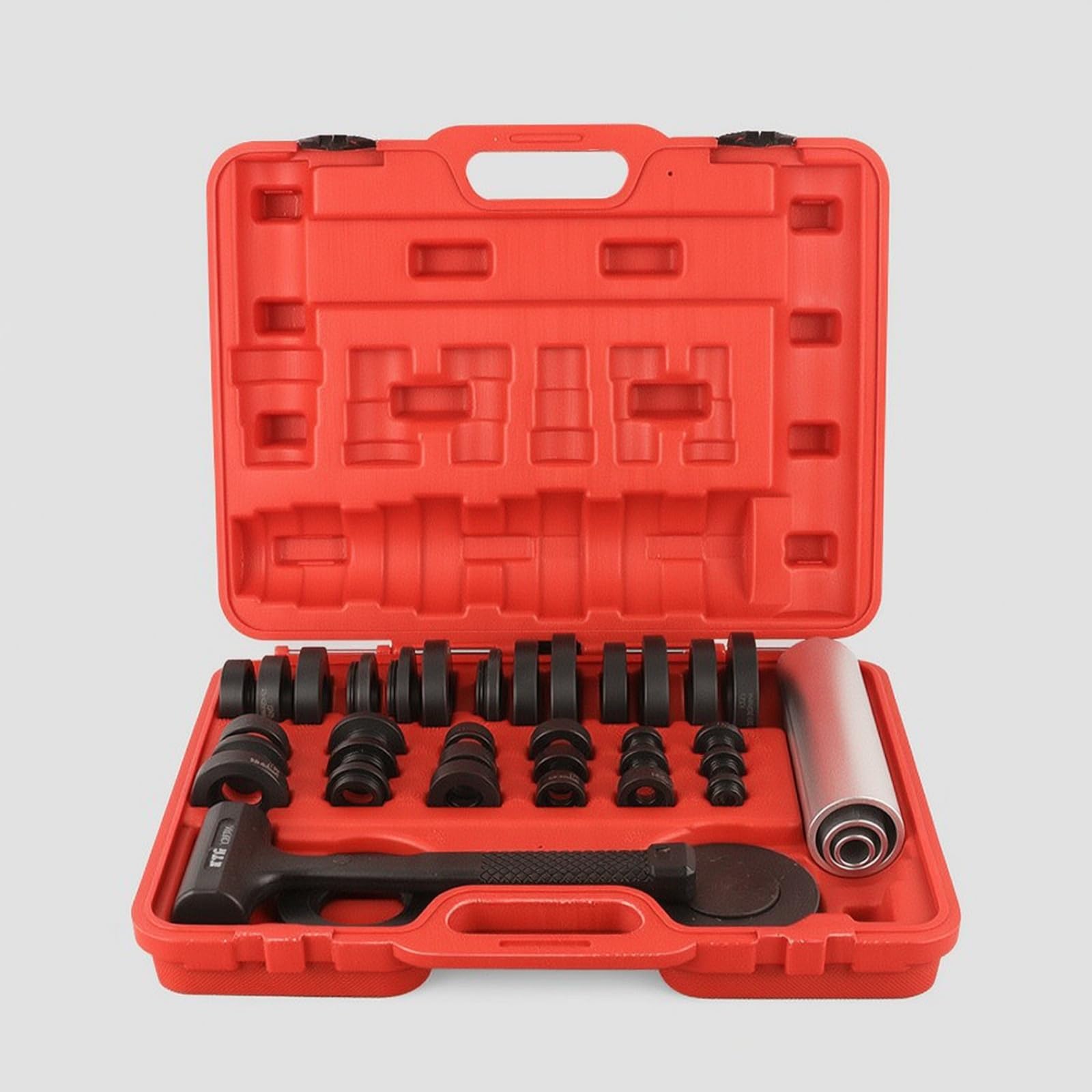 predolo Kit Instalación Retenes Aceite Maletín Herramientas con Adaptadores Portátil para Mecánicos, Garaje