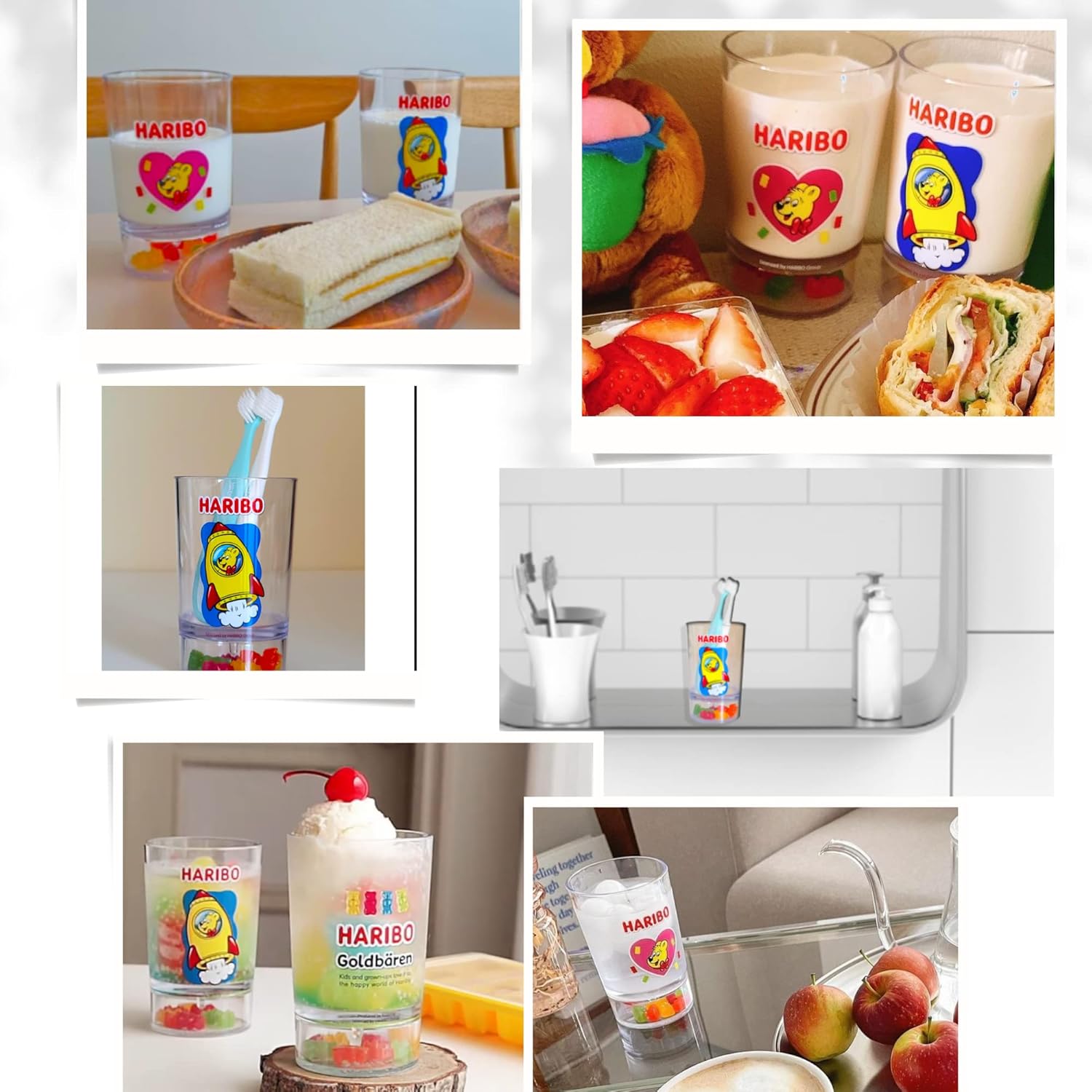 Amazon ハリボー Haribo ゴールドベア グラス 子供用コップ 冷茶 ロックグラス プラスチック かわいい タンブラー 歯ブラシスタンド ブルー Blue 0ml 韓国製 正規品 Produco 歯磨きコップ Amazon ハリボー Haribo ゴールドベア グラス 子供用コップ 冷茶 ロックグラス プラスチック かわいい タンブラー 歯ブラシスタンド ブルー Blue 0ml 韓国製 正規品 Produco 歯磨きコップ