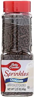 Betty Crocker Sprinkles, Chocolate, 1.75 oz