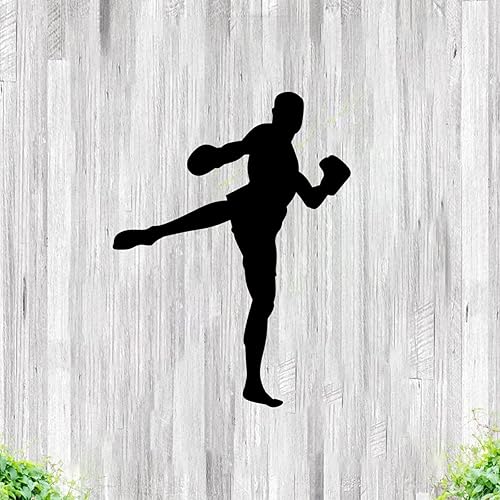 Letrero de metal cortado con láser, decoración de pared, decoración del hogar, para dormitorio, gimnasio, estudio, gimnasio, gimnasio, manualidades,