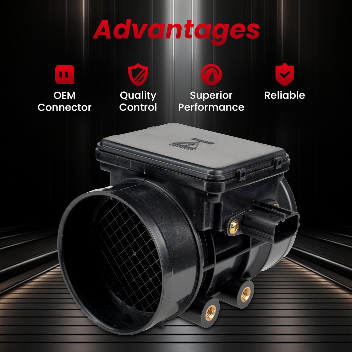 Mass Air Flow Sensor Meter Assembly fit for-Chevy Tracker 1999-2003 for-Mazda Miata 1999-2005 Protege 1999-2003 Protege5 2002 2003 for-Suzuki Vitara 1999-2003 FP3913215,1380065D00