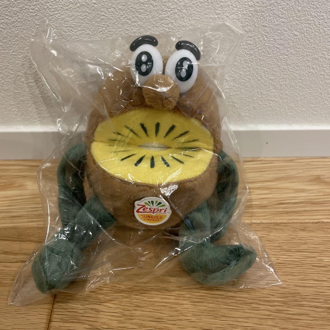 Amazon.co.jp: ゼス キウイブラザーズ ぬいぐるみ ゴールド : おもちゃ