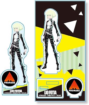 プロメア リオ・フォーティア アクリルフィギュア