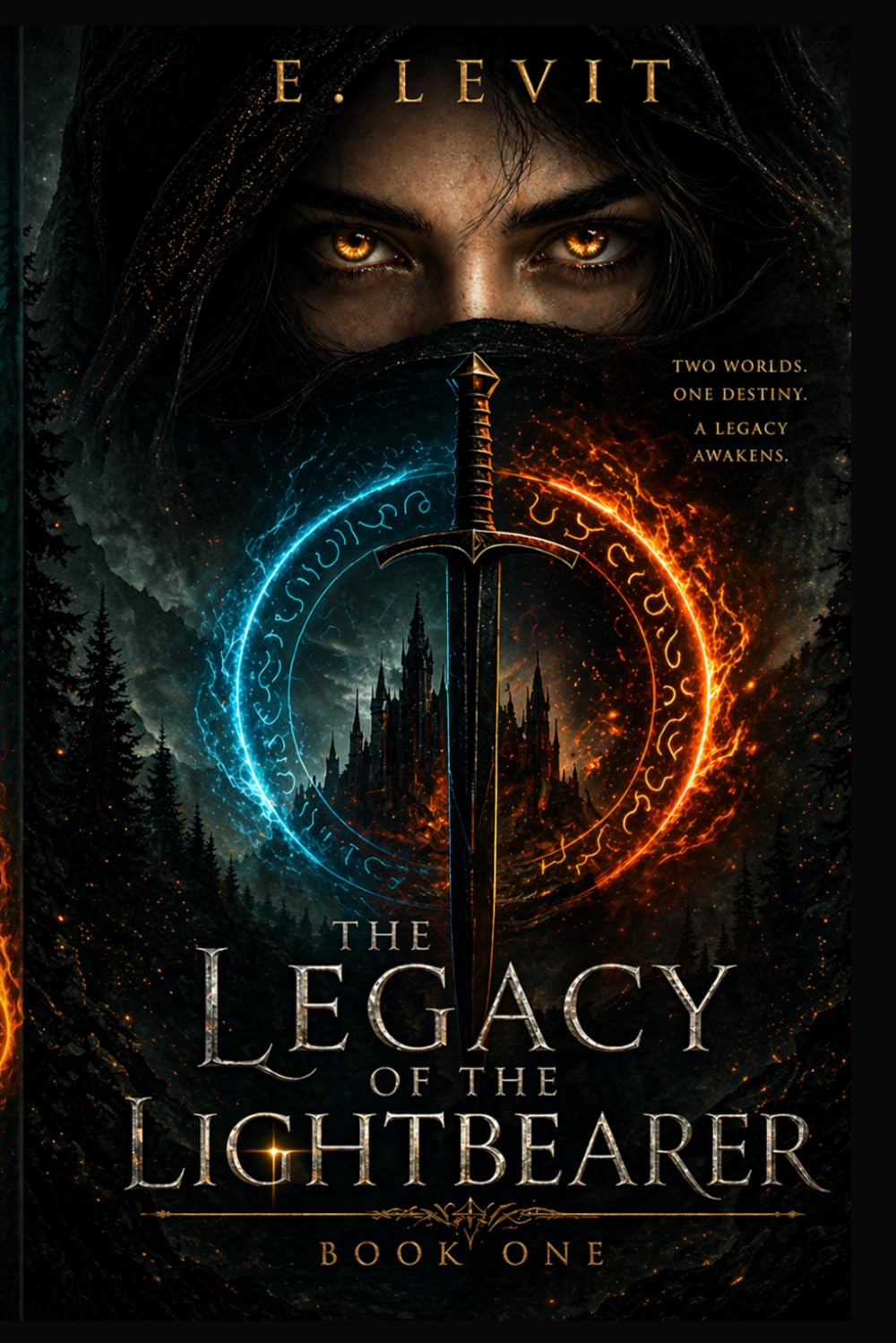 The Legacy Of The Lightbearer: A Young Adult Epic Fantasy Adventure of Prophecy, Magic, and Destiny: 1