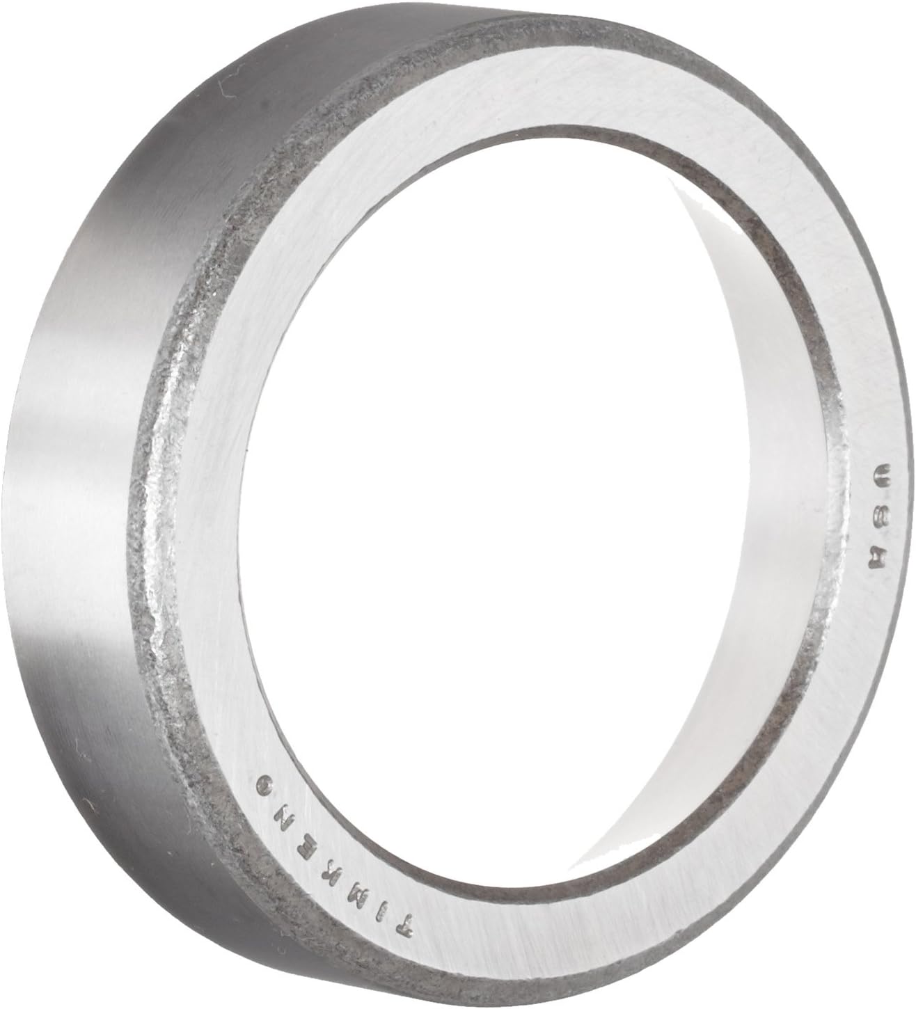 Timken M84510 Tapered Roller Bearing, Single Cup, Standard Tolerance, Straight Outside Diameter, Steel, Inch, 2.2500" Outside Diameter, 0.5800" Width