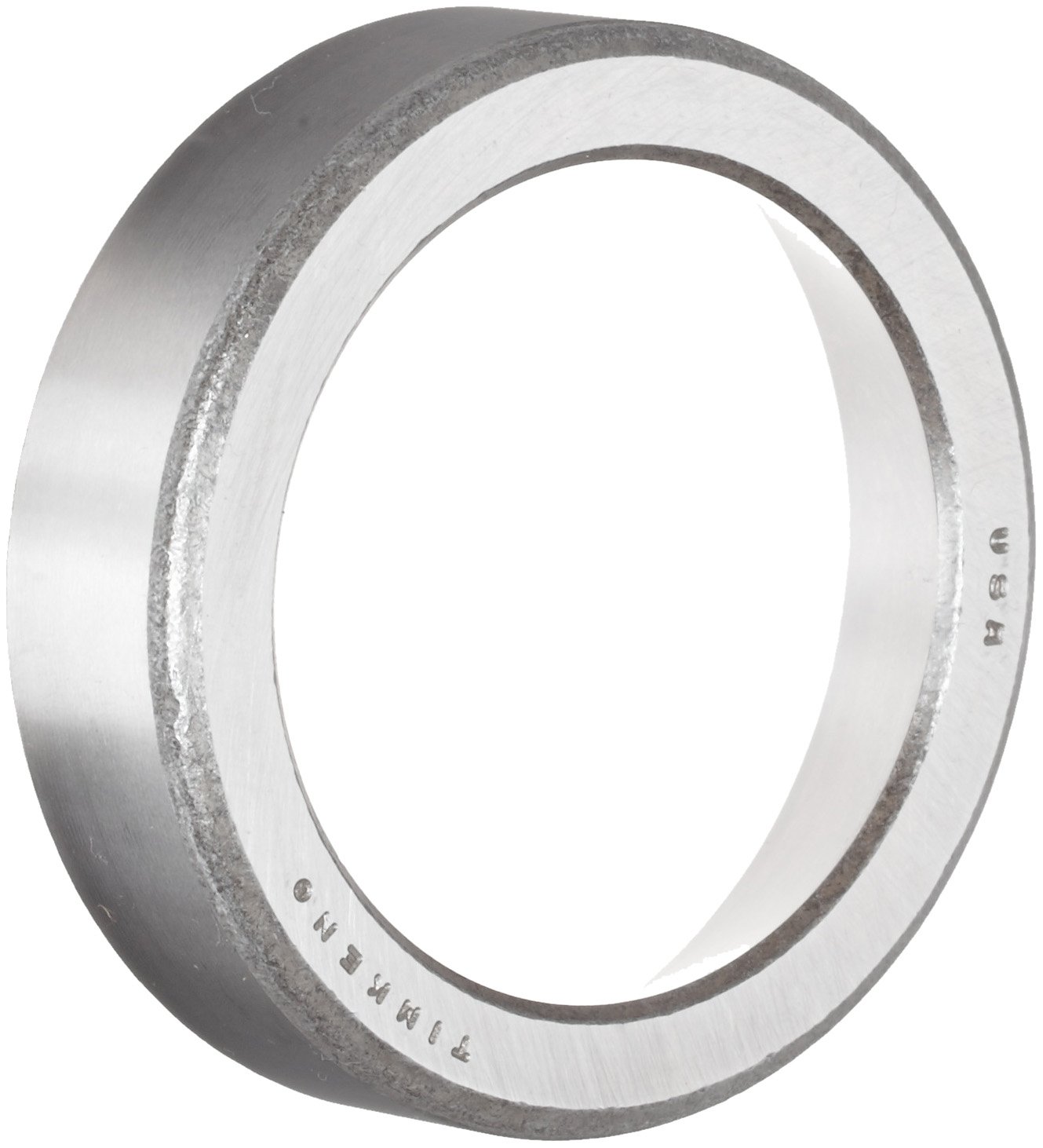 Timken M84510 Tapered Roller Bearing, Single Cup, Standard Tolerance, Straight Outside Diameter, Steel, Inch, 2.2500