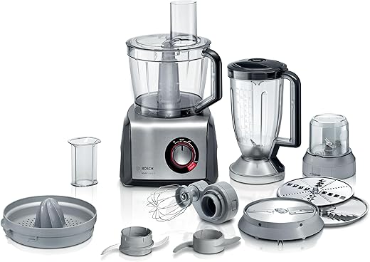 Bosch MultiTalent 8 Robot da Cucina Multifunzione Compatto - Oltre 50 Funzioni,...