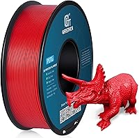 Vista 56 de Geeetech Filamento TPU de 1.75mm, Shore 95A – Filamento flexible para impresora 3D con alta elasticidad, carrete de 1KG (2.2lbs), precisión